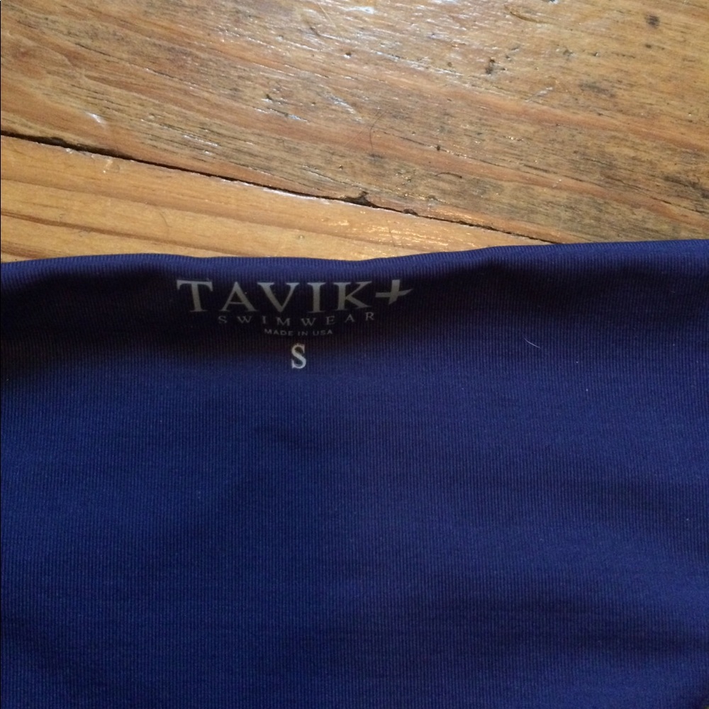 Blue Tavik Ali Bikini Bottoms - Picture 7 of 9